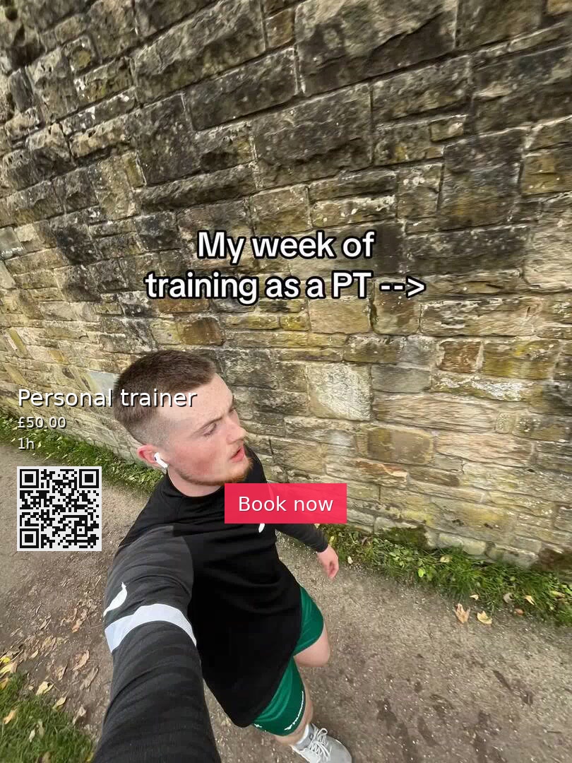 Personal trainer 