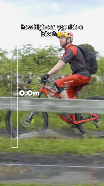 Excellent use of free will 🚴