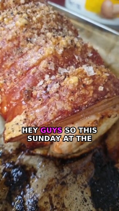 Sunday roast at the King's Head