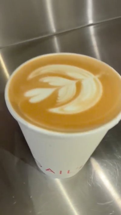 Gails coffee. First thing in the morning . Everday. Makes my day